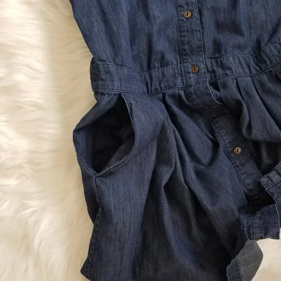 Current/Elliot Denim The School Girl Dress Size 2 - Picture 8 of 12